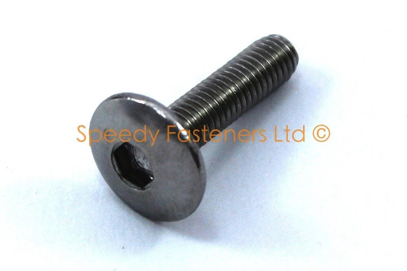 Yamaha R1 Fairing Bolts / M5 / Stainless Steel Pan Countersunk
