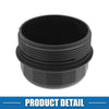 Hyundai Santa Fe 3.3L Engine Oil Filter Housing Cover (2007-2009)