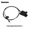 Ford F350 Front Hood Latch Release Cable (1992-1997)