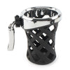 Harley Universal Handlebar Cup Holder with Mesh Basket