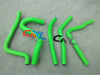 Kawasaki KX250 Silicone Radiator Hose (1990-1993)