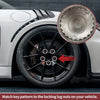 Porsche Cayenne Wheel Lock Lug Nut 23 Teeth Anti-theft Key Socket