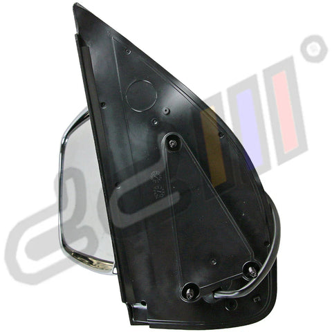 Nissan Navara D40 3 x Chrome Electric Side Mirror (2005-2014)