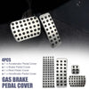 Mercedes-Benz CLA180 4 Pcs Accelerator & Brake Pedal Covers (2015)