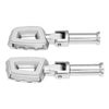 Harley Softail Heritage Classic Chrome Passenger Foot Pegs Bracket (18-25)