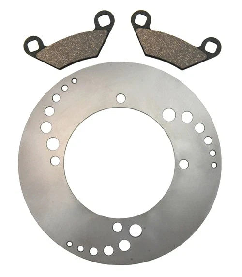 Polaris Sportsman 550 Disc Brake Rotor & Semi-Metallic Pads (2009–2014)