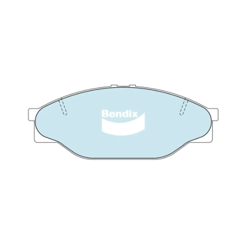 Toyota Hiace RZH 103 113 125 HD Front Disc Brake Pads (1989-2005)