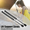 Dodge Challenger (2008-2018) Black Rear Tailgate Lift Struts