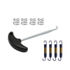 Motorcycle Stainless Steel Exhaust Pipe Muffler Mounting Springs
