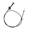 Chevy Monte Carlo, Malibu, Buick Regal Hood Release Cable (1982-1988)