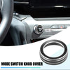 Ford Explorer (2020-2022) Black Headlight Switch Knob Cover Trim
