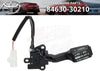 Crown Majesta TOYOTA Genuine Switch Assy Cruise Control Main