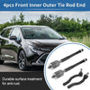 Toyota Solara 4 x Front Inner Outer Tie Rod End Link (2004-2008)
