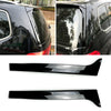 VW Touran 2 x Rear Window Side Canard Spoilers (2016-2022)