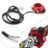 7 / 8" Handlebar Red Rotating Bar Clamp Start Stop Kill Switch Button