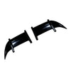 VW Golf MK7 MK7.5 2013-2019 Glossy Black Rear Roof Spoiler Wing Lip