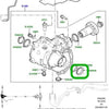 Land Rover Discovery Range Rover Evoque Drive Shaft Gasket (2012-2019)