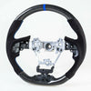 Subaru Impreza, Forester, Ascent, Crosstrek Carbon Suede B Steering Wheel (2017-2023)