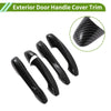 Mercedes-Benz C GLC Class W205 X253 Exterior Door Handle Cover Trim (16-20)