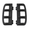 Harley Road King, Glide Matte Black Driver Footboard (2009-2024)