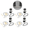 Honda XL250 Motosport 250 4X Carburetor Repair Kit (1972-1975)