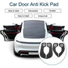 Ford Escort (2015) - 1 Set Car Door Anti Kick Pad Sticker Protector