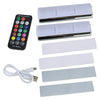Car Interior Decor - Ambient Lamp RGB LED Floor Light