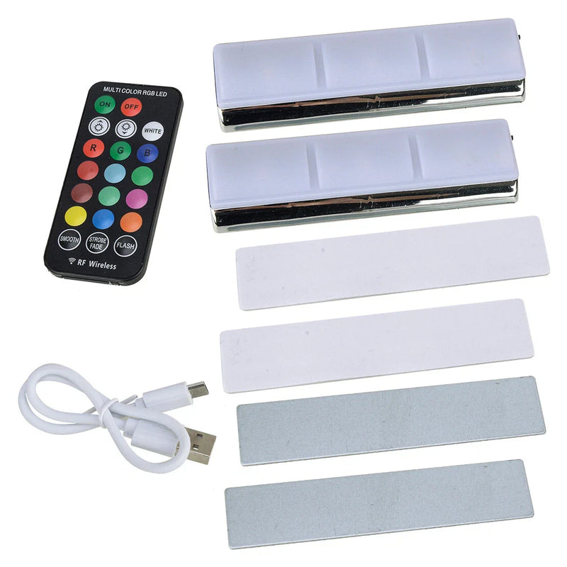 Car Interior Decor - Ambient Lamp RGB LED Floor Light