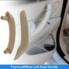 BMW X3 Beige Front Passenger Side Inner Door Handle (2010-2016)