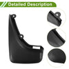 Jeep Cherokee Mud Flaps Splash Guards (2019-2022)