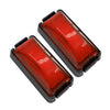 Truck Trailer Universal 6LED Red Clearance Side Marker Lights