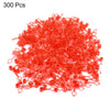 Motorcycle M8 / 300pcs / Red Plastic Nipple Grease Fitting Dust Cap Cover