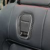 Ford Mustang 2024 Carbon Fiber Seat Back Handle Cover Trim