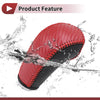 Subaru Forester Red Carbon Fiber Gear Shift Knob Cover (2014-2017)