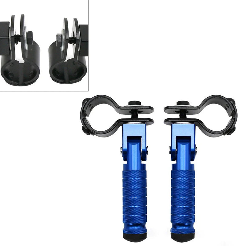 Bike Universal Motorcycle Rearsets Footrest Pegs (Fits Various Models)