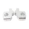 Honda Suzuki Yamaha Kawasaki 7/822mm Offset Handlebar Clamp Riser