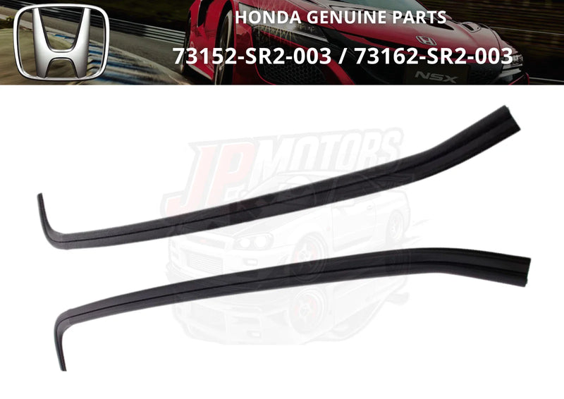 Honda CRX / CR-X Del Sol EG1 EG2 EJ4 Front Windshield Molding LHRH Set