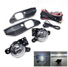 2023-24 GMC Canyon LED Fog Lights w/ Wire Harness & Switch (Left + Right)