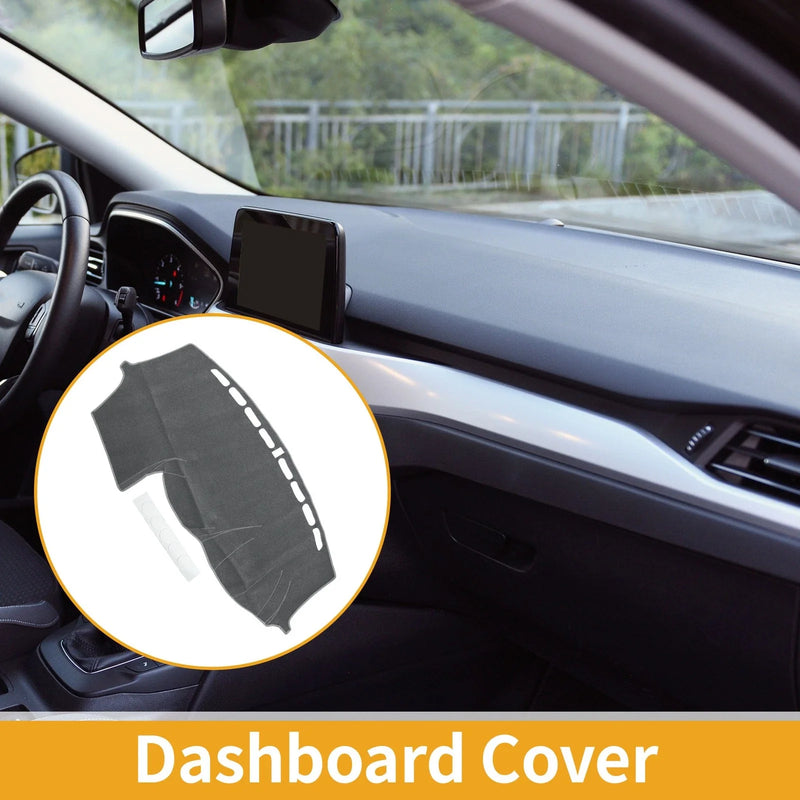 Ford Focus (2012-2018) Gray 1 x Pc Dashboard Cover Mat