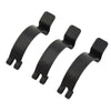Quality Snap Clip Cover Clamp 3 x Air Filter Housing Black Manganese Steel