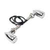 Bobber Cafe Racer Mini Turn Signal Light Blinker 8mm Chrome