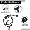 Toyota Corolla (2003-2008) 1 Pcs ABS Wheel Speed Sensor