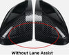 Audi A4 B9 / S4 2 x Carbon Fiber Mirror Cover NO Lane Assist (2016–2022)