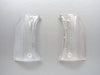 1981-1983 Toyota Hilux RN40 LN40 Headlight Corner Lens (2 x White)