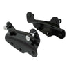 Harley Touring Black Stealth Luggage Rack w/ Docking Hardware (2009-2013)