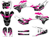 Kayo TT 125 - Suspect Pink Style Custom Graphics Full Kit