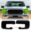 Ford F150 2021-2024 with Signal Hole Gloss Black Side Door Mirror Cover Cap