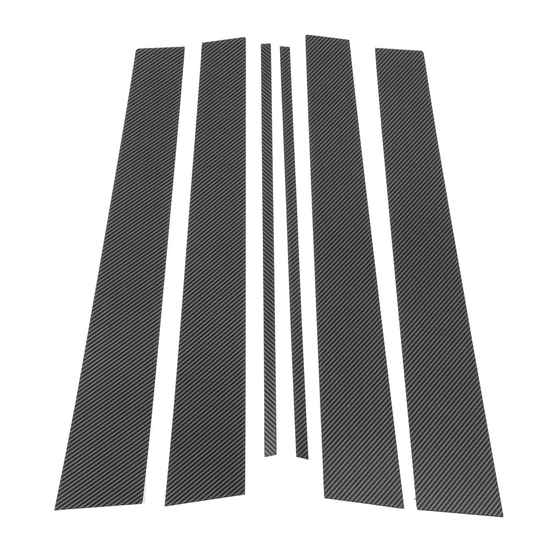 Toyota 4Runner 6pcs Door Pillar Window Trim (2003–2009)