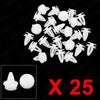BMW 3 5 7 E36 E34 E32 E39 M5 25 x Door Trim Panel Clips