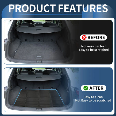 Chevrolet Trax (2024-2025)
TPE Cargo Liner for Buick Envista Trunk Mat (2024-25)